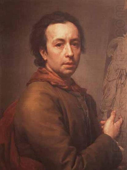 Anton Raphael Mengs Self-portrait china oil painting image